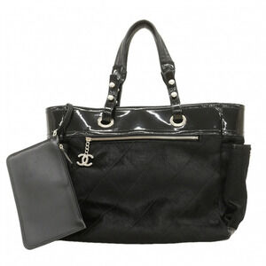 CHANEL Black Tote Bag
